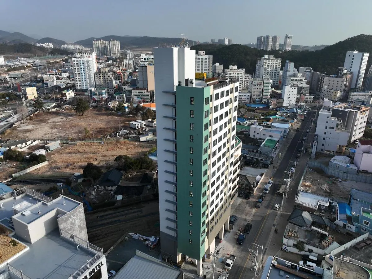 Hotel The First Ocean Songjeong Pusan Jižní Korea